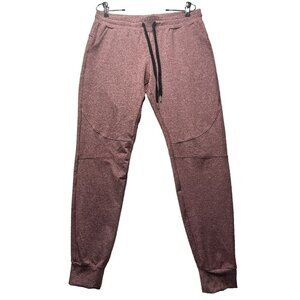 Buff Bunny Women's Jogger Pants Sz XL Jasmine Pink Pockets Drawstring Athletic